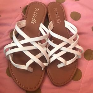 Brand new sandals